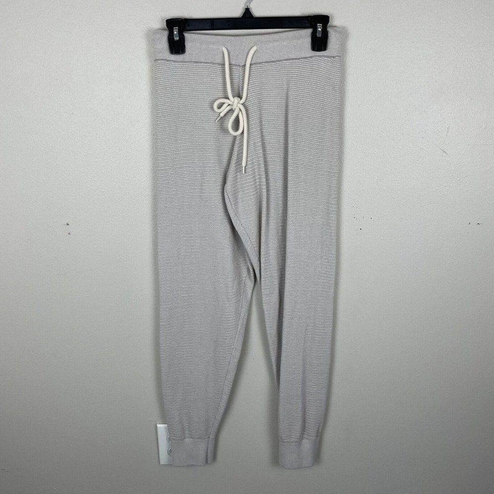 Varley Gray Track Pants